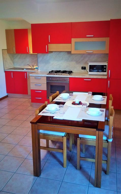 דירות Salionze Casa Vacanze I Borghi מראה חיצוני תמונה